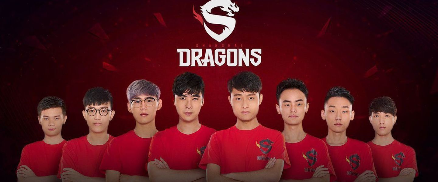 Shanghai Dragons presenta su plantilla