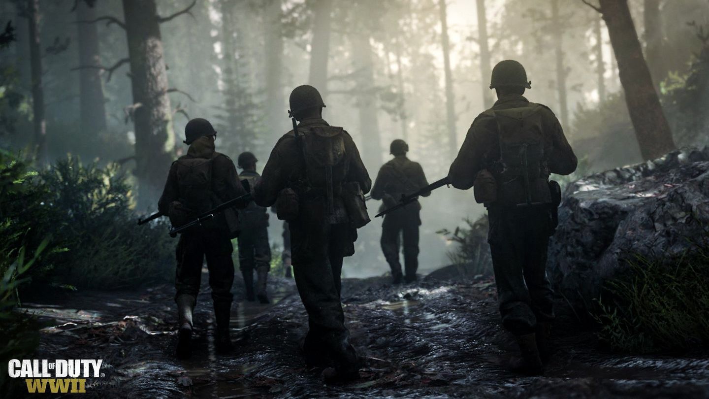 Los juegos de Call of Duty de la Segunda Guerra Mundial - Movistar eSports