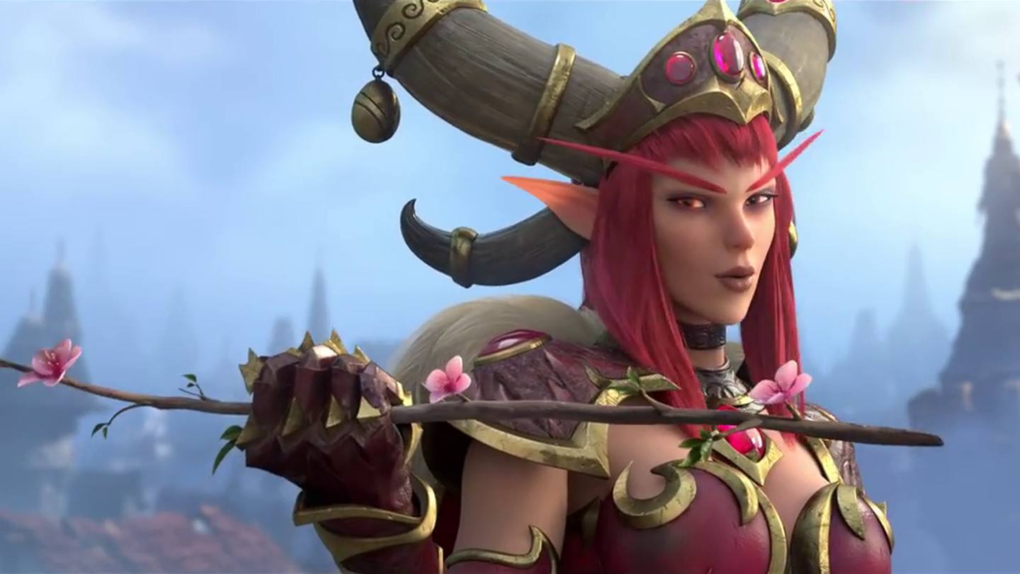 Heroes of the Storm: Alexstrasza and Hanzo