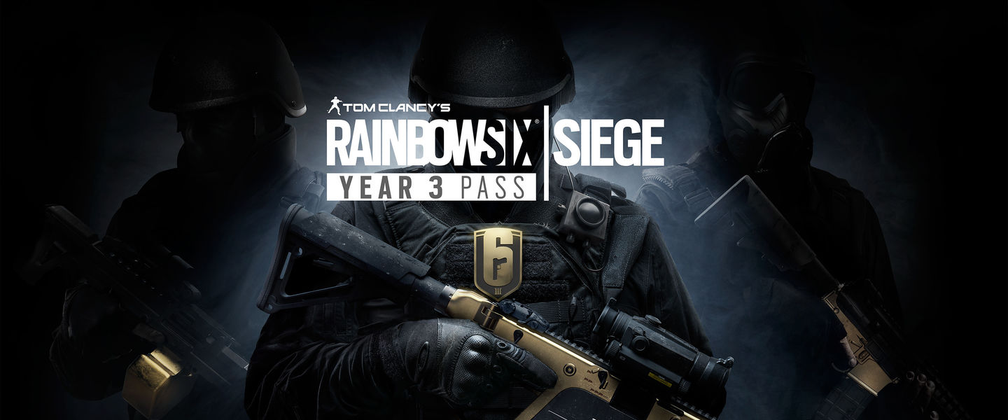 Pase de temporada para el Año 3 de Rainbow Six Siege