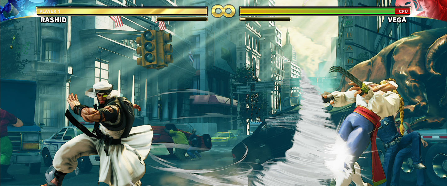 ¡A luchar! Llega Street Fighter V: Arcade Edition