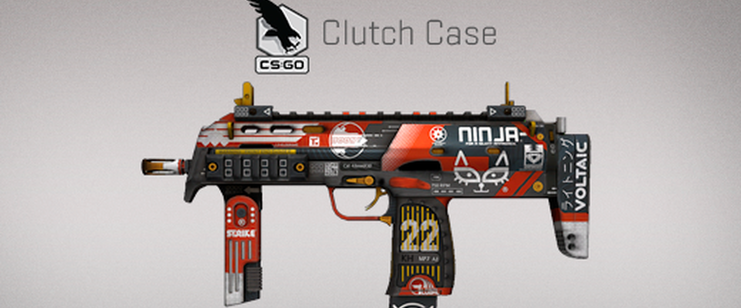 Clutch Case: la nueva caja de CSGO y todas sus armas