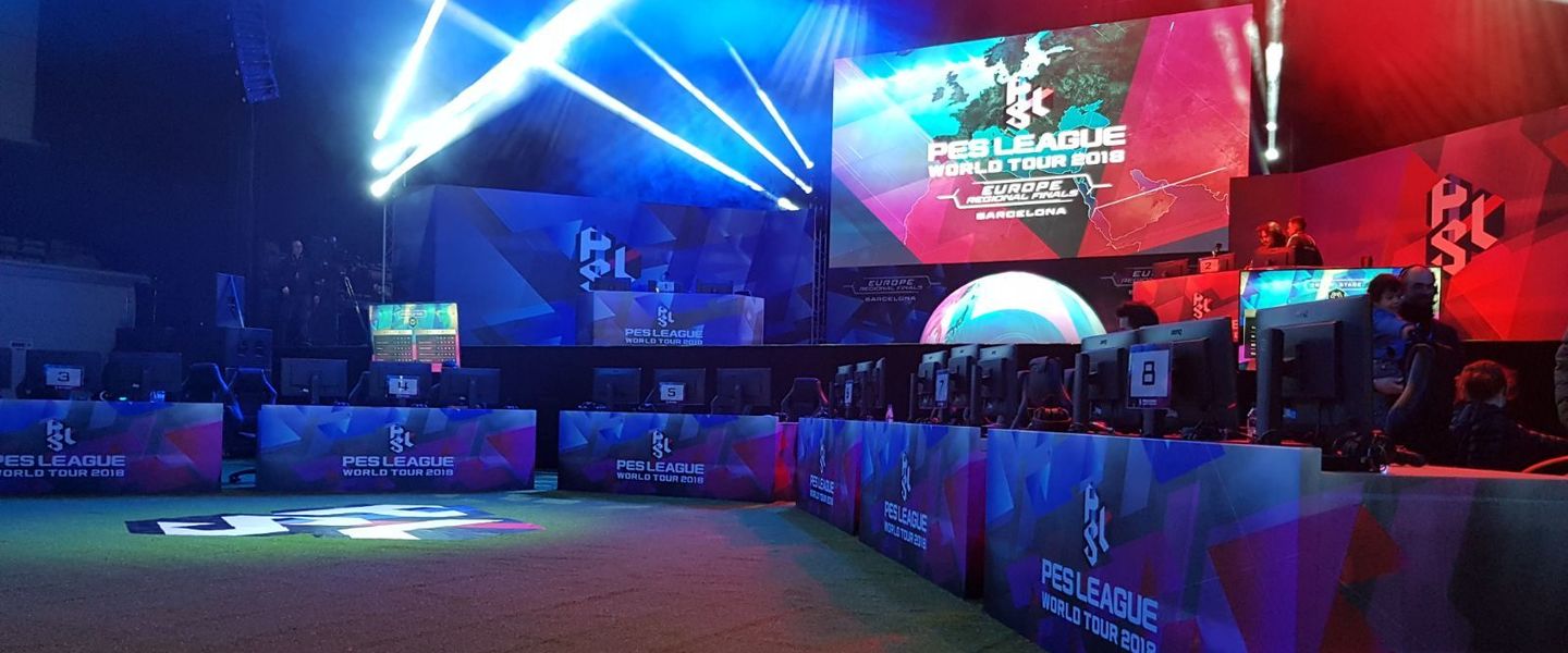 Las mejores fotos de la Final Regional Europea de PES League World Tour 2018