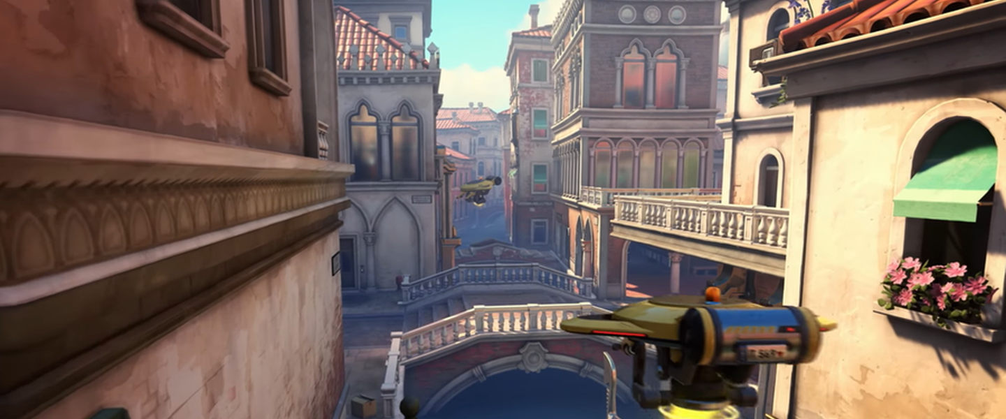 El nuevo mapa de Overwatch está ambientado en Venecia
