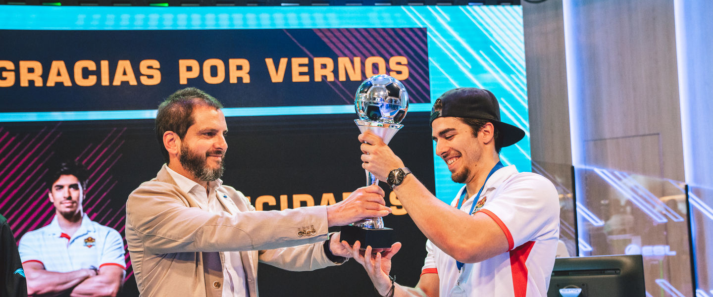Jra Lion es el primer campeón del Movistar FIFA 18 ESL Pro Challenge