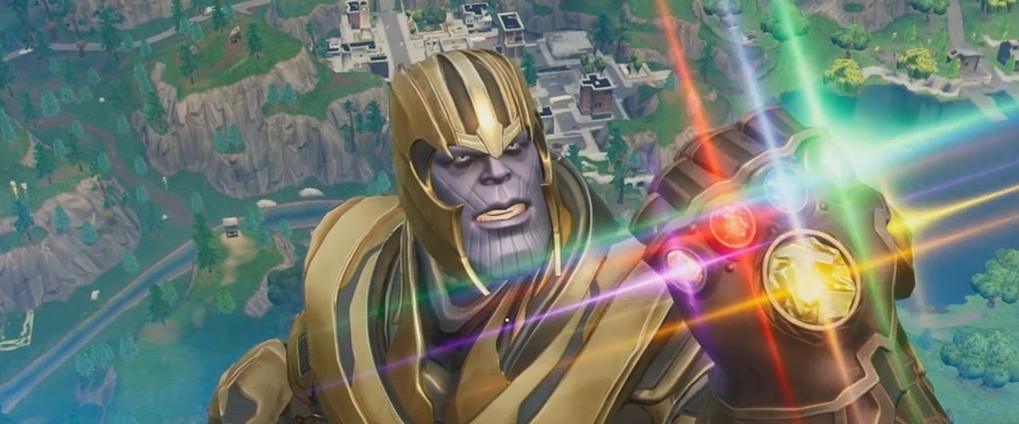 Las mejores partidas de Fortnite con Thanos