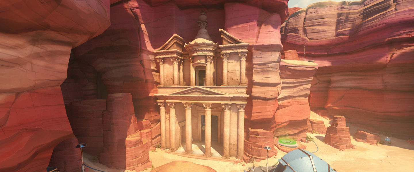 Así es Petra, el nuevo mapa de Overwatch para Combate a muerte