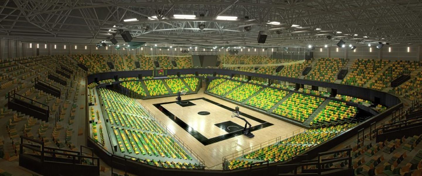 El Bilbao Arena será la sede de las finales de la SLO
