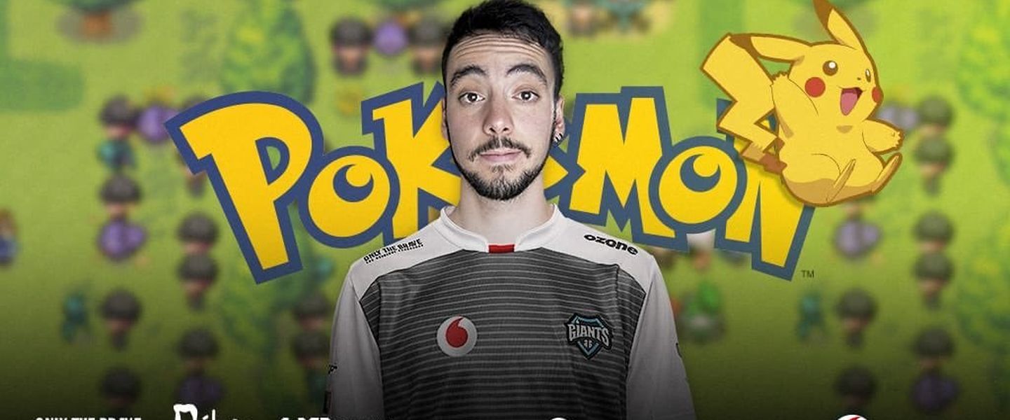 Vodafone Giants entra en el competitivo de Pokemon con un fichaje estrella