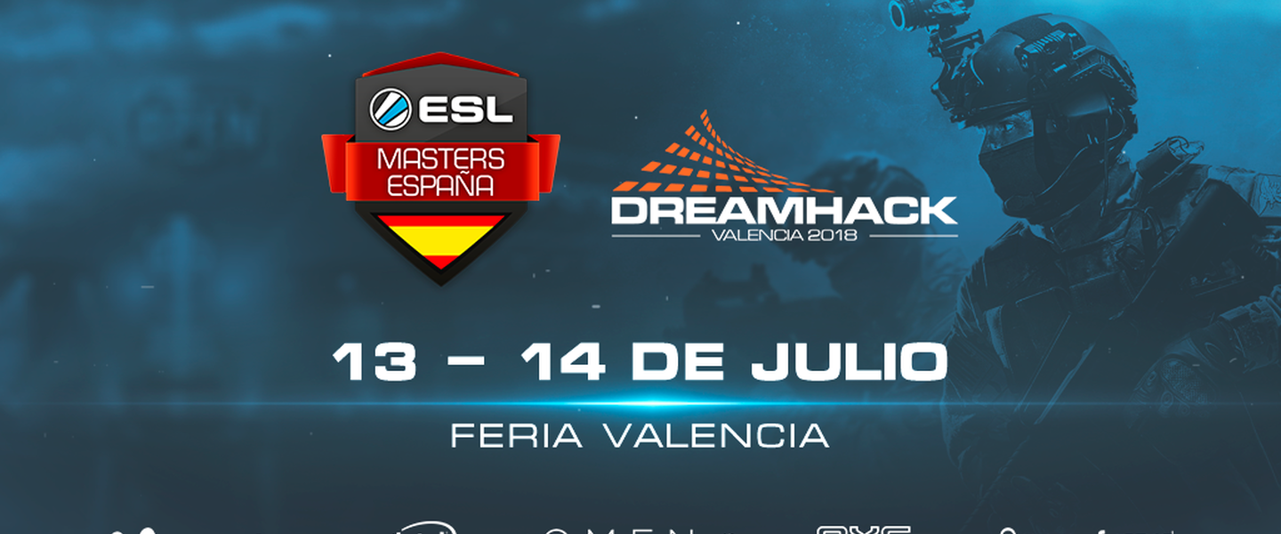 Dreamhack Valencia acogerá las finales de la ESL Masters de CS:GO