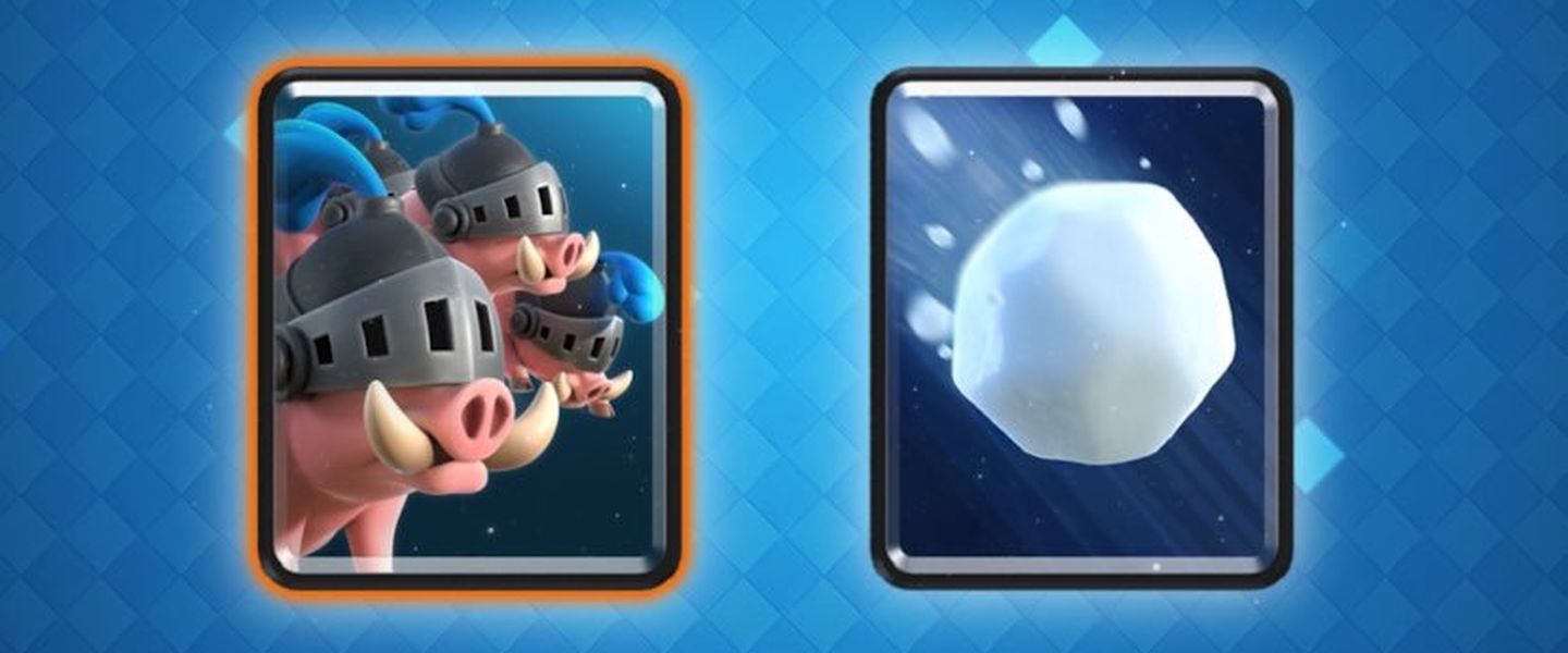 Nuevas cartas para Clash Royale: los Puercos Reales y la 