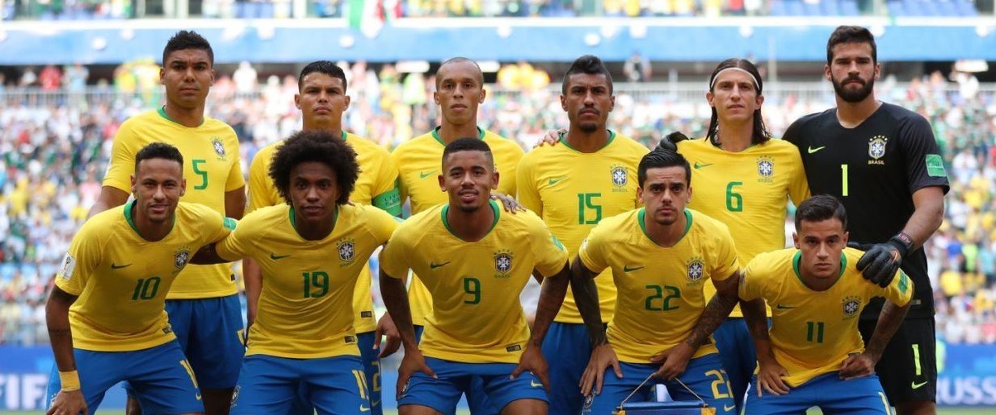 La selección brasileña y el equipo de MIRB  se unen para jugar a Counter-Strike