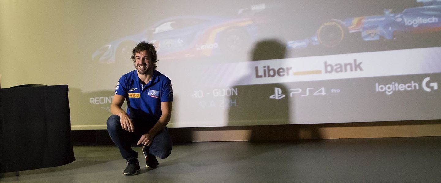 Fernando Alonso busca un nuevo piloto para su equipo de FA Racing