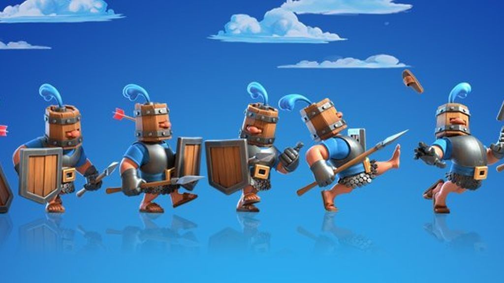 La nueva carta de Clash Royale son los Reclutas Reales - Movistar eSports