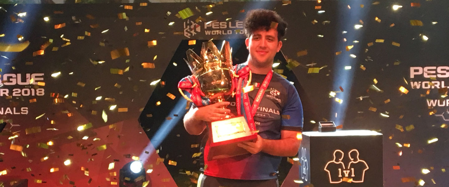 Ettorito97 se proclama doble campeón del mundo de PES 2018