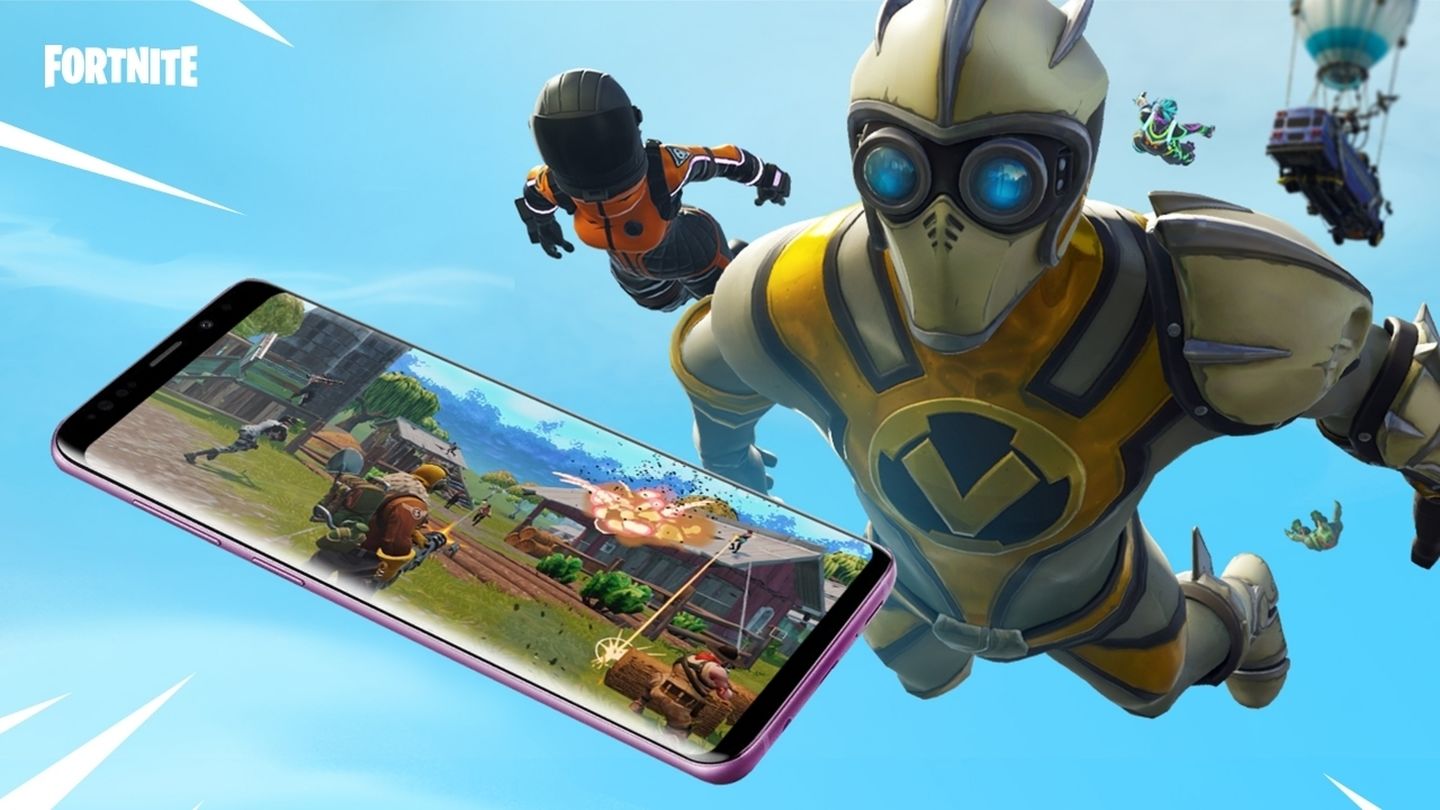 Fortnite Beta Mobile On Sony Xperia Z3v Como Descargar La Beta De Fortnite En Android En Que Moviles Funciona Movistar Esports