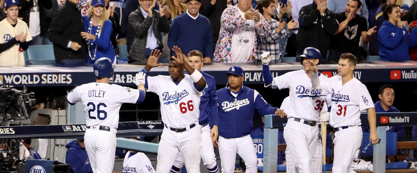 LA Dodgers celebran con sus aficionados el All-Star de Overwatch
