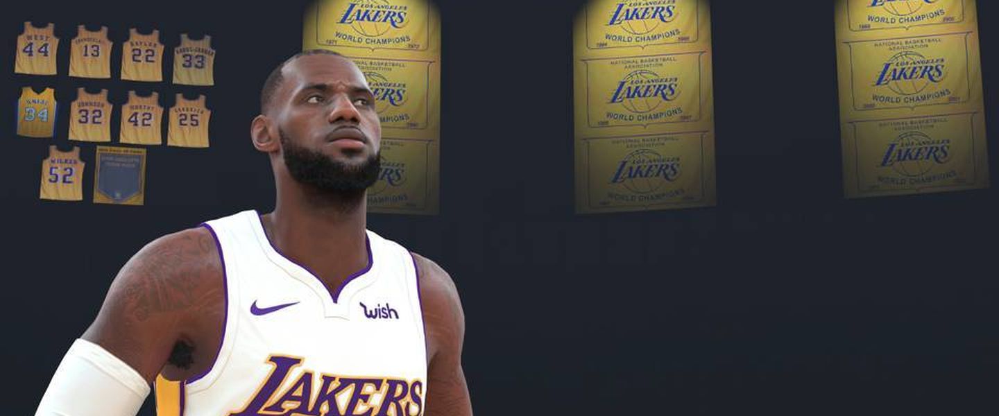 Los Lakers buscarán a su LeBron James en la NBA 2K League