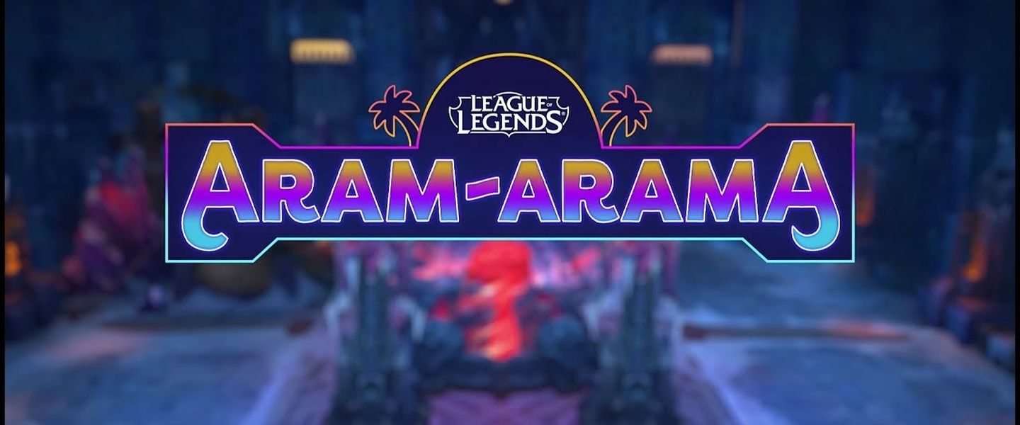 ARAM-ARAMA, el nuevo evento que aterriza en League of Legends