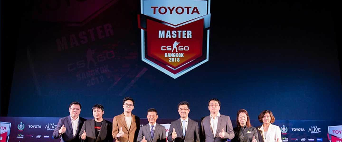 Toyota organizará un torneo de CS:GO en Bangkok