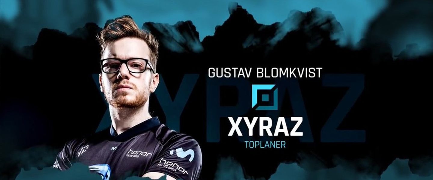 Xyraz, jugador de Movistar Riders, sufre cáncer de estómago