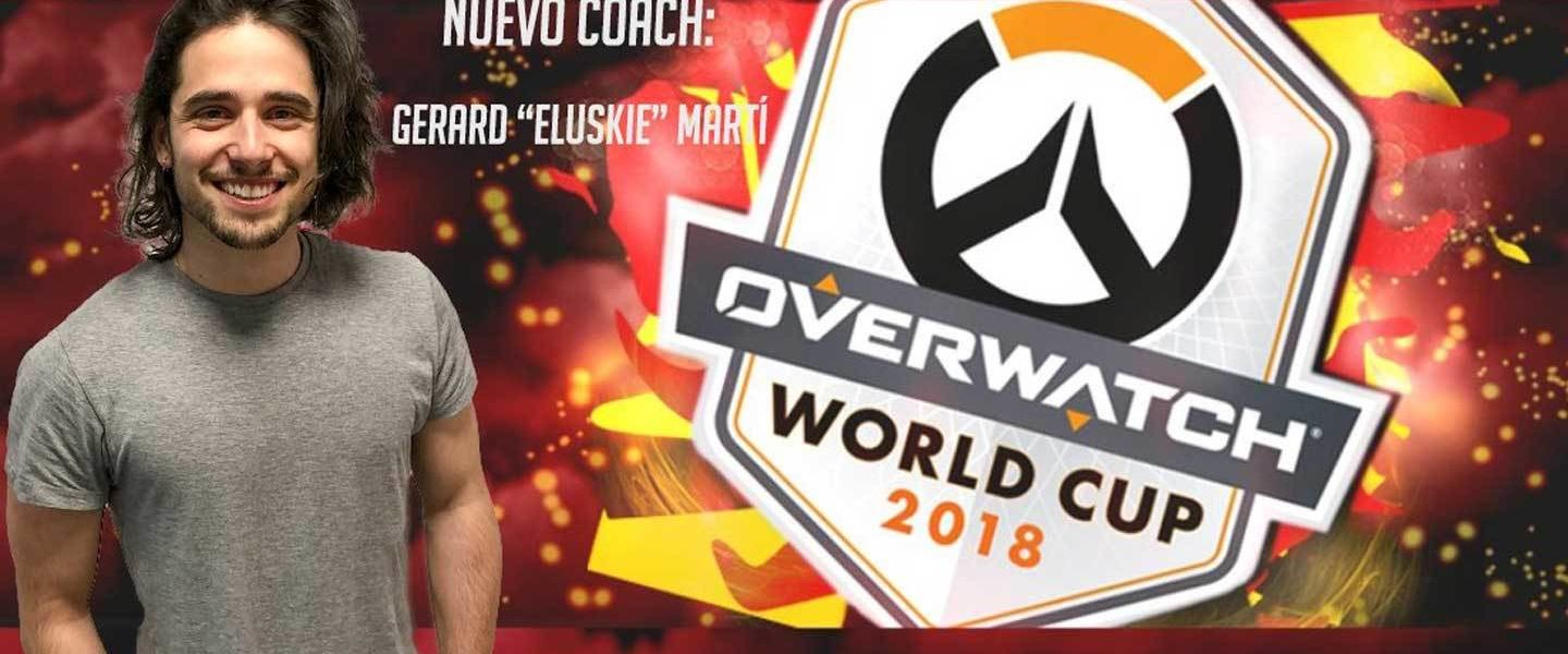 España ya tiene entrenador en Overwatch