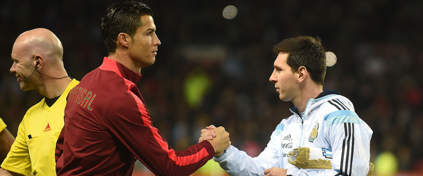 Cristiano Ronaldo y Lionel Messi, una batalla que continúa en FIFA 19