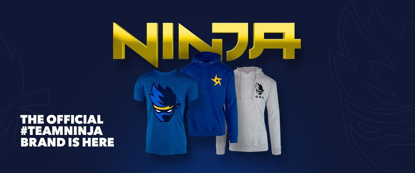  - fortnite ninja azul