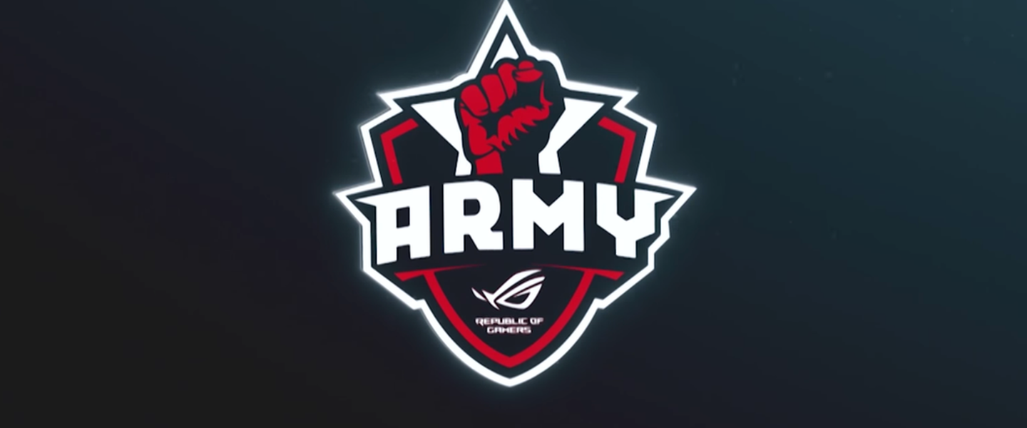 ASUS ROG Army participará en la Gfinity Elite Series