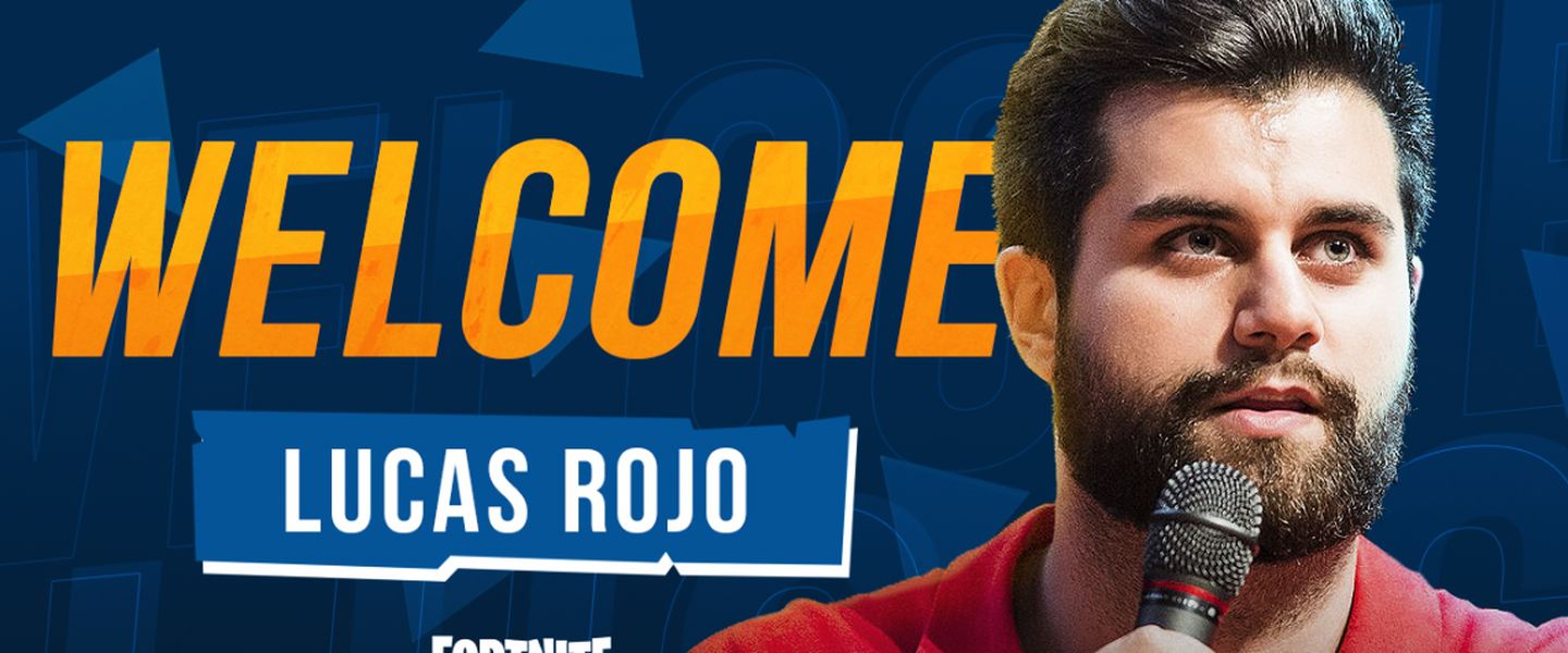 Lucas Rojo ficha por Team Queso como entrenador de Fortnite