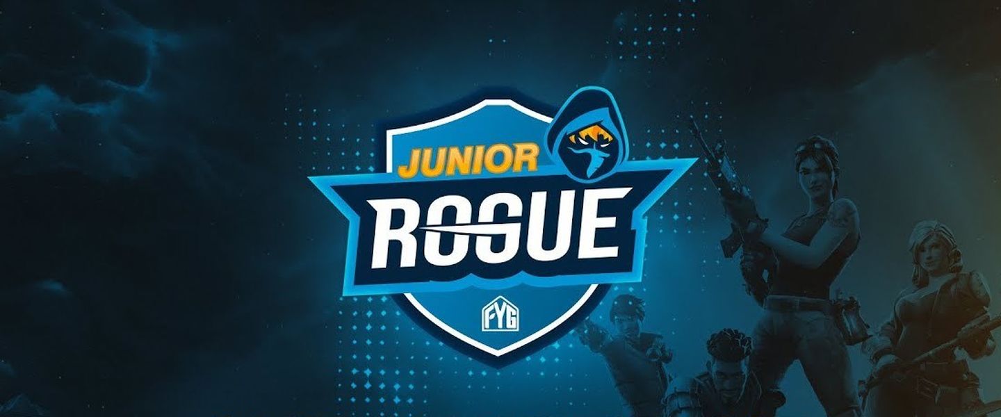 Junior Rogue quiere convertir a los jóvenes en profesionales de Fortnite