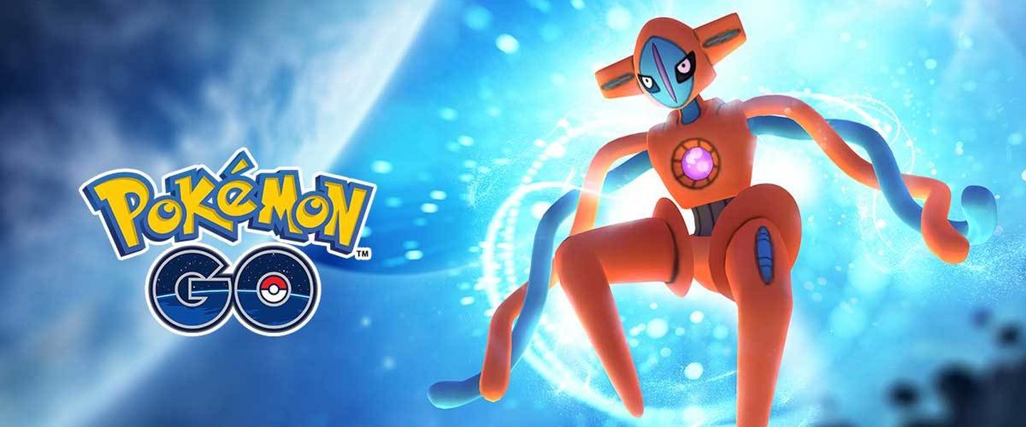 Deoxys invade las incursiones EX en Pokémon GO