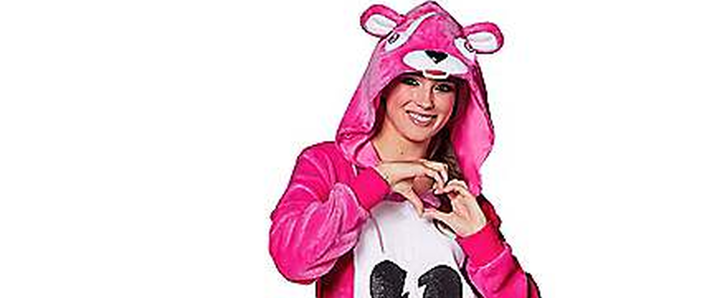 lleva halloween a otro nivel con estos disfraces de fortnite movistar esports - dibujos de fortnite oso rosa
