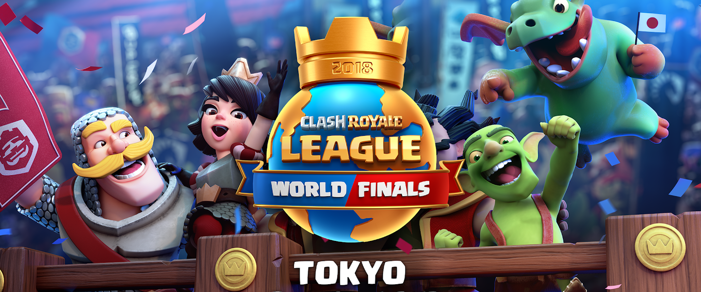 La Clash Royale League disputará sus finales en Tokyo, Japón