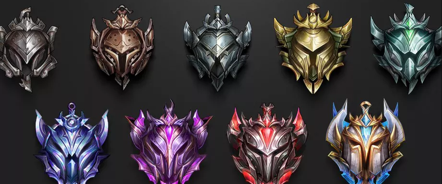 Desvelados los nuevos emblemas  de las categorías de League of Legends