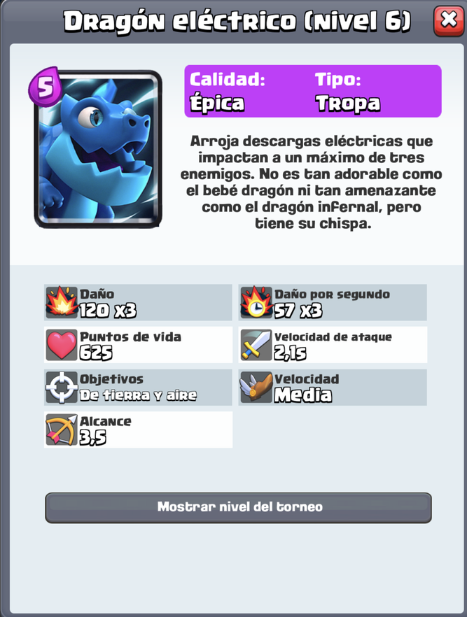 El Dragon Electrico Llega A Clash Royale Y Hara Rugir Los Cielos Movistar Esports