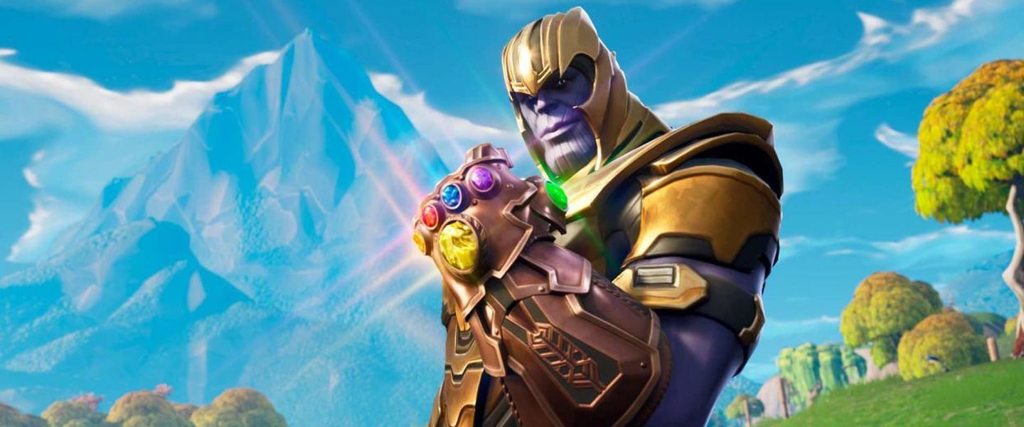 Thanos regresa a Fortnite