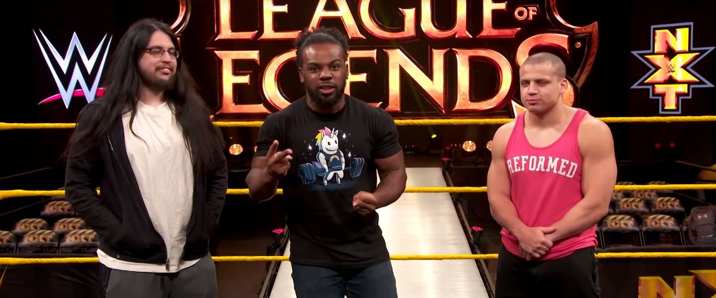 La WWE y League of Legends unen fuerzas
