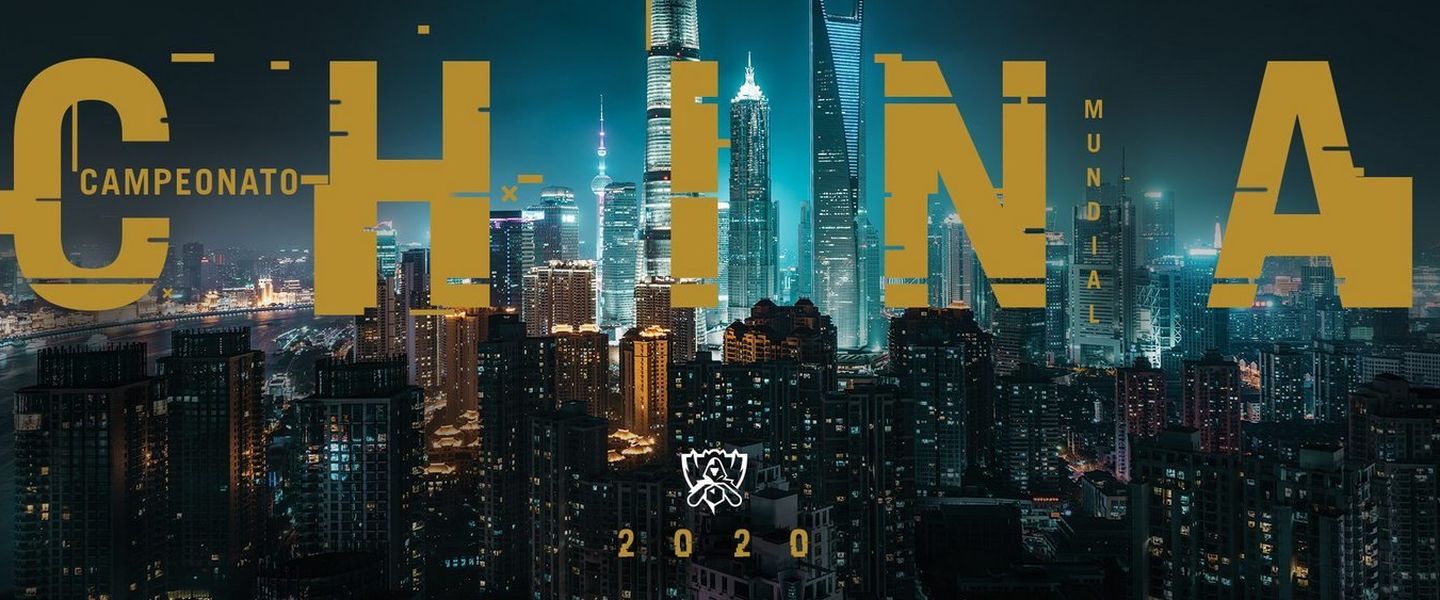 China será la sede del Mundial de LoL 2020 / Imagen propiedad de Riot Games