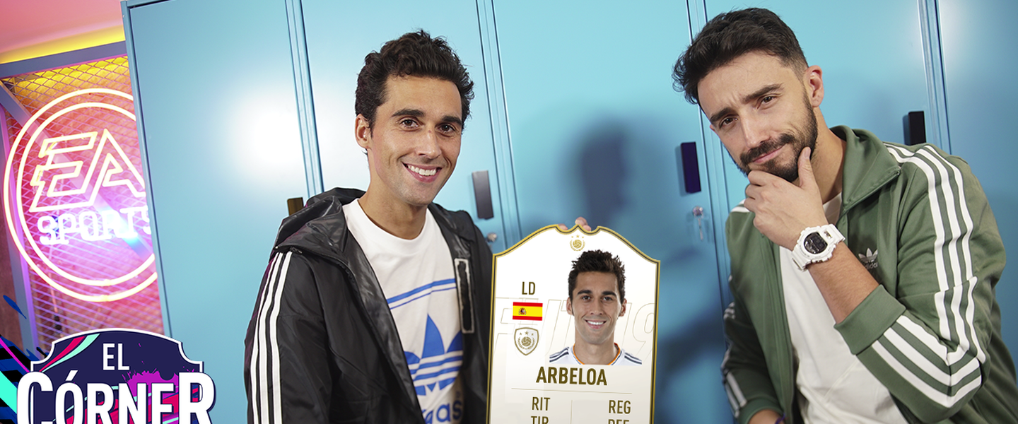 Álvaro Arbeloa se crea su propio icono en FIFA 19