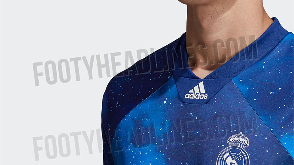 El Real Madrid podría una camiseta galáctica junto a Sports - Movistar eSports