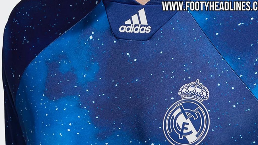 El Real Madrid podría lanzar camiseta galáctica junto a EA Movistar eSports