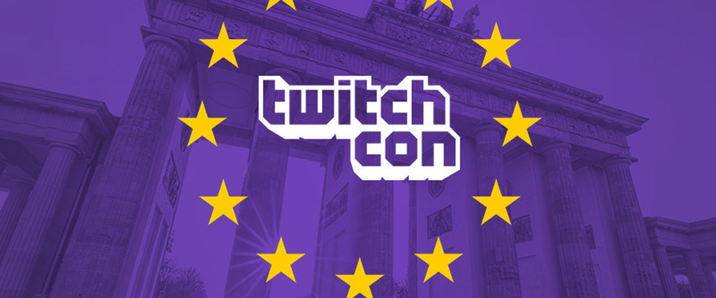 TwitchCon se expande a Europa