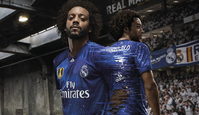 Adidas y lanzan una exclusiva Real Madrid - Movistar eSports
