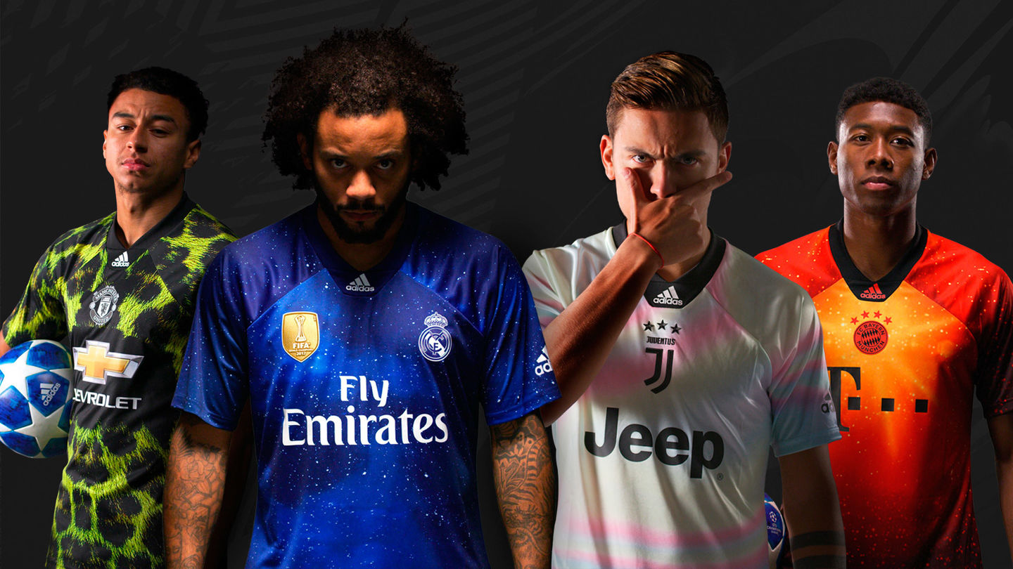 antes de Leonardoda Mierda Adidas y EA lanzan una camiseta exclusiva del Real Madrid - Movistar eSports