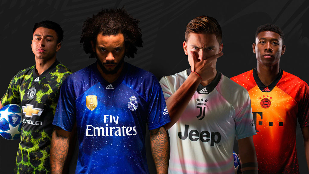 Como girasol no pueden ver Adidas y EA lanzan una camiseta exclusiva del Real Madrid - Movistar eSports
