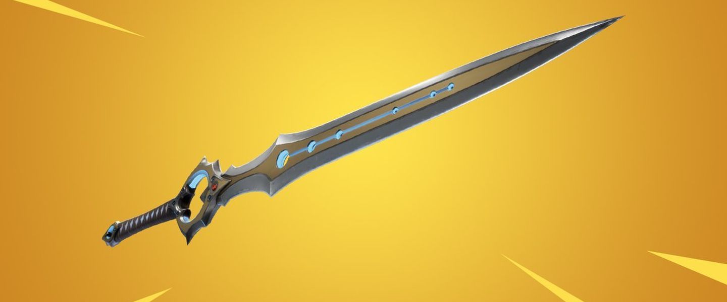 Conviértete en 'inmortal' con la nueva espada de Fortnite