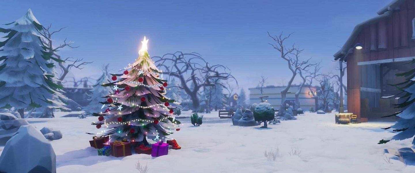 ¿En qué ciudad de Fortnite deberías pasar las vacaciones de Navidad?