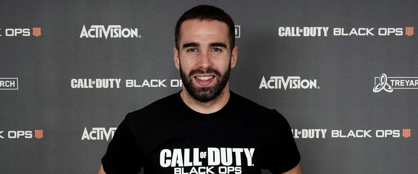 Dani Carvajal & Call of Duty Black Ops 4_ II