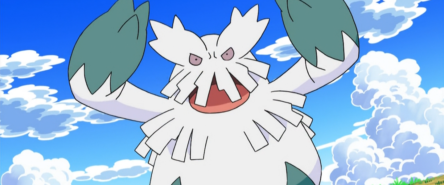 Abomasnow es uno de los Pokémon recién llegados
